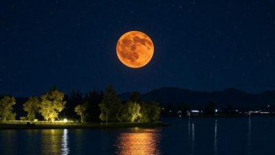 Strawberry Moon 2025: Fakta Unik dan Waktu Terbaik untuk Menyaksikannya