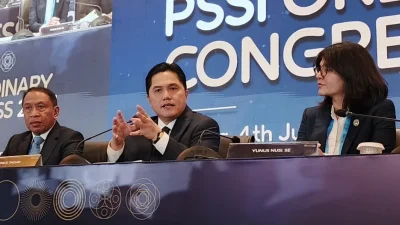 Erick Thohir Tegaskan Komitmen Pemain Naturalisasi di Timnas Indonesia: Bukan untuk Cari Uang!