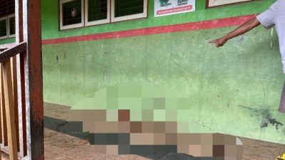 Menewaskan diBanjarmasin Tiga Nyawa Melayang di Halaman Sekolah