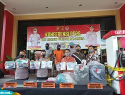 Polresta Samarinda Akhirnya Tetapkan Sopir Travel Diduga Jadi Pemodal Bom Molotov