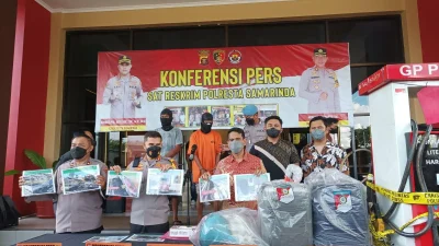 Polresta Samarinda Akhirnya Tetapkan Sopir Travel Diduga Jadi Pemodal Bom Molotov