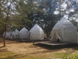 Wisata Kalsel Dari Lantai Atas Bisa Nikmati Pantai Batakan Baru Tanahlaut, Kamar Sejuk Berpendingin