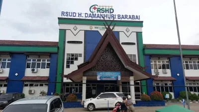 Pasien Diare Saat Ini Paling Banyak Dirawat di RSUD H Damanhuri Barabai HST
