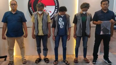 Transaksi Sabu di Tepi Jalan dengan Seorang Perempuan, Pria HST Dibekuk Anggota Polres Tabalong