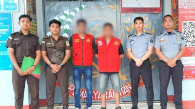 Rumah Digerebek Polisi, Oknum PNS di HSU Kedapatan Simpan Paket Sabu