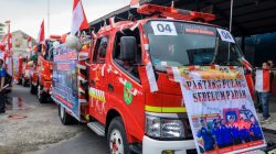 Kemeriahan Lomba Damkar di Barabai HST Bikin Pedagang Kebanjiran Pembeli