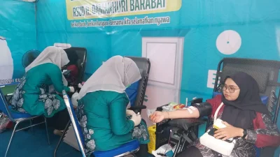 RSUD H Damanhuri Barabai Ungkap Data Stok Darah Terbaru